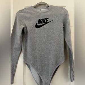 Nike long sleeve bodysuit